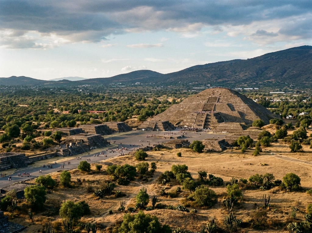 Zona Arqueológica de Teotihuacán